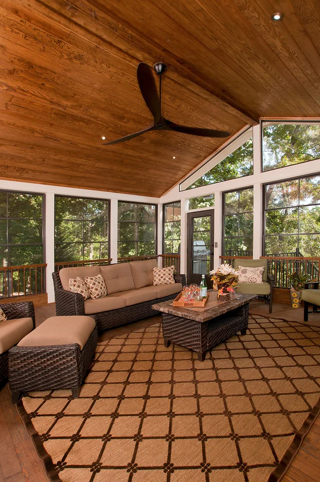 Enclosed Back Porches by Atlanta Decking & Fence Co., Inc. - Photo 46