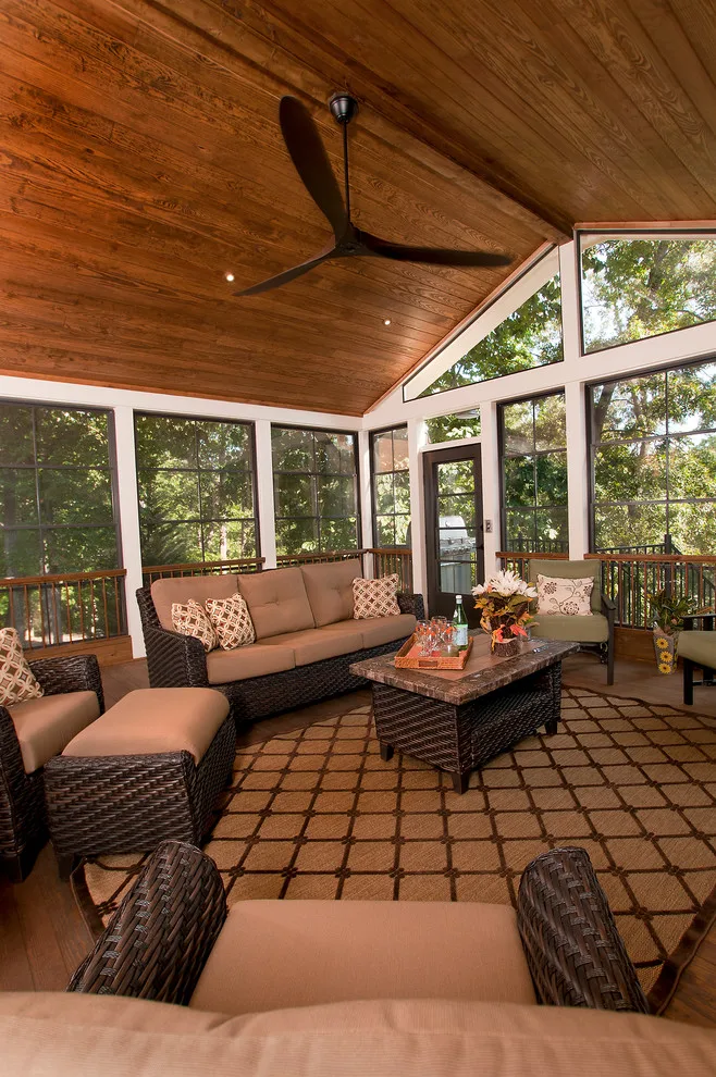 Enclosed Back Porches by Atlanta Decking & Fence Co., Inc. - Photo 43