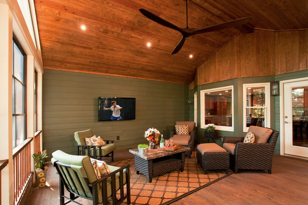 Enclosed Back Porches by Atlanta Decking & Fence Co., Inc. - Photo 27
