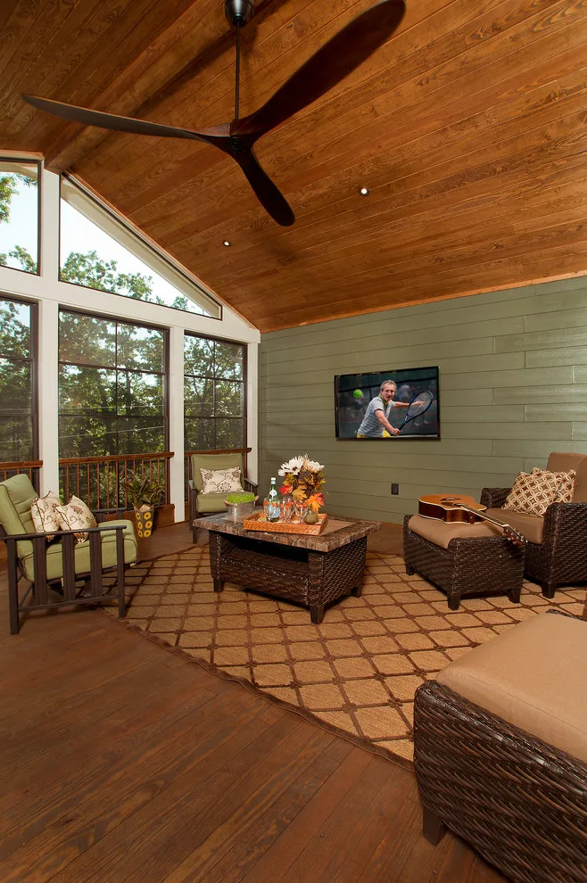 Enclosed Back Porches by Atlanta Decking & Fence Co., Inc. - Photo 20