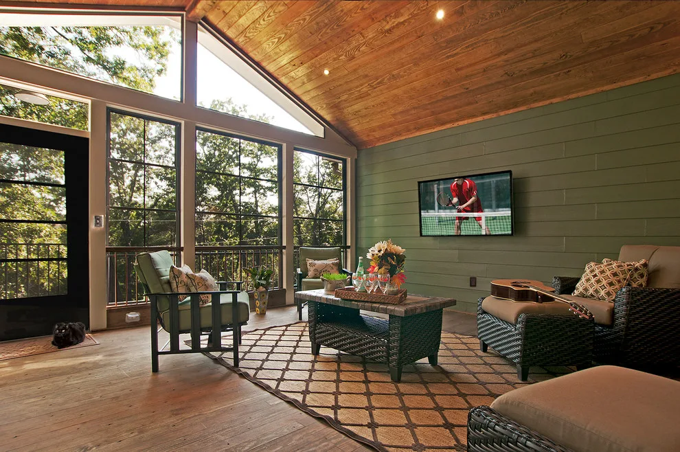 Enclosed Back Porches by Atlanta Decking & Fence Co., Inc. - Photo 37