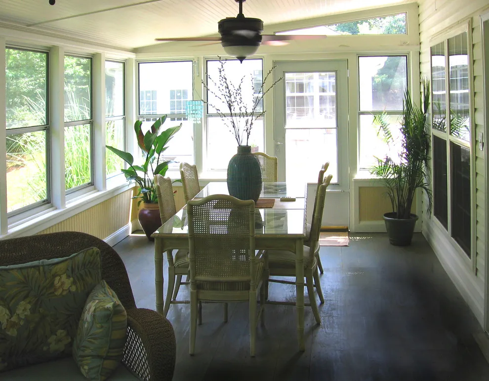 Enclosed Back Porches by Atlanta Decking & Fence Co., Inc. - Photo 11