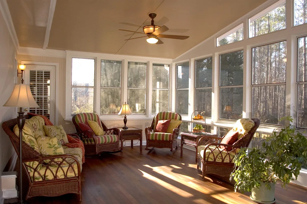 Enclosed Back Porches by Atlanta Decking & Fence Co., Inc. - Photo 9