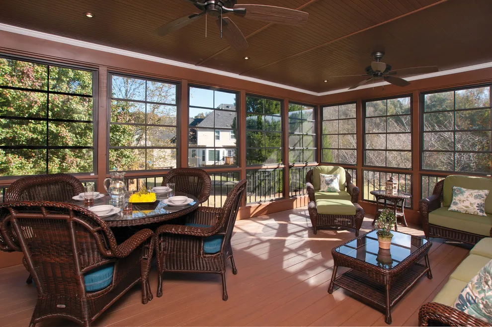 Enclosed Back Porches by Atlanta Decking & Fence Co., Inc. - Photo 7