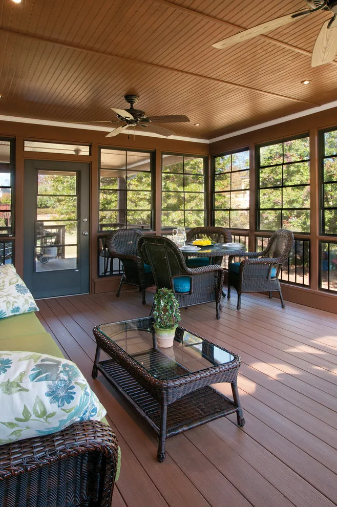 Enclosed Back Porches by Atlanta Decking & Fence Co., Inc. - Photo 45