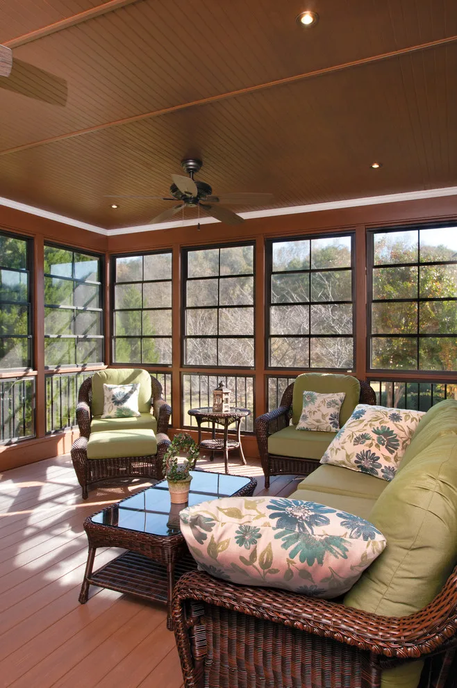 Enclosed Back Porches by Atlanta Decking & Fence Co., Inc. - Photo 31