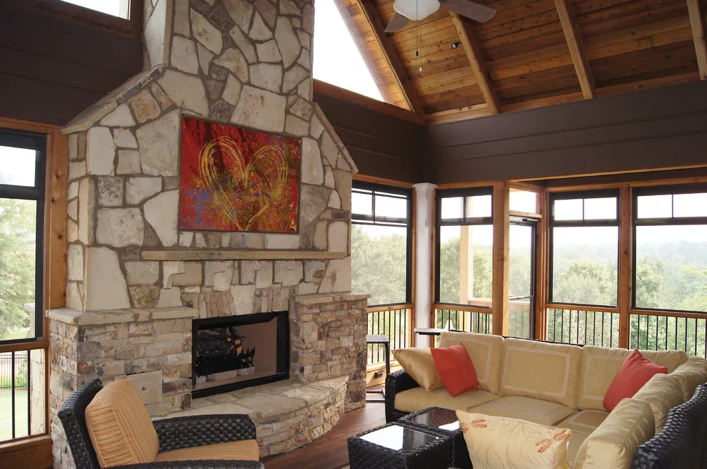 Enclosed Back Porches by Atlanta Decking & Fence Co., Inc. - Photo 35