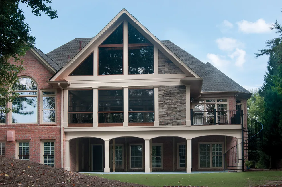 Enclosed Back Porches by Atlanta Decking & Fence Co., Inc. - Photo 29