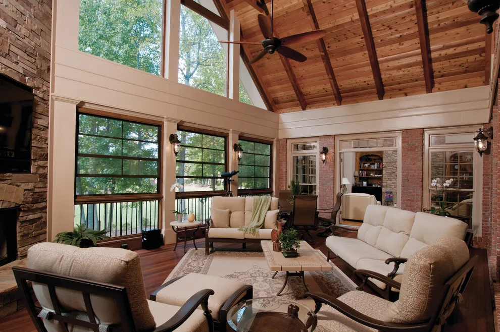 Enclosed Back Porches by Atlanta Decking & Fence Co., Inc. - Photo 39