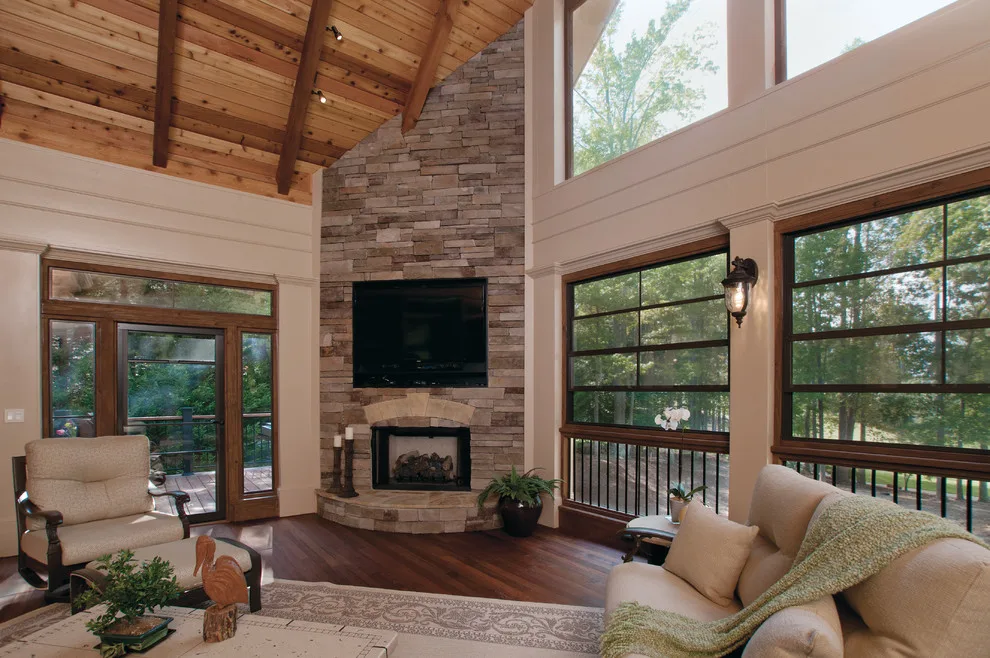 Enclosed Back Porches by Atlanta Decking & Fence Co., Inc. - Photo 4