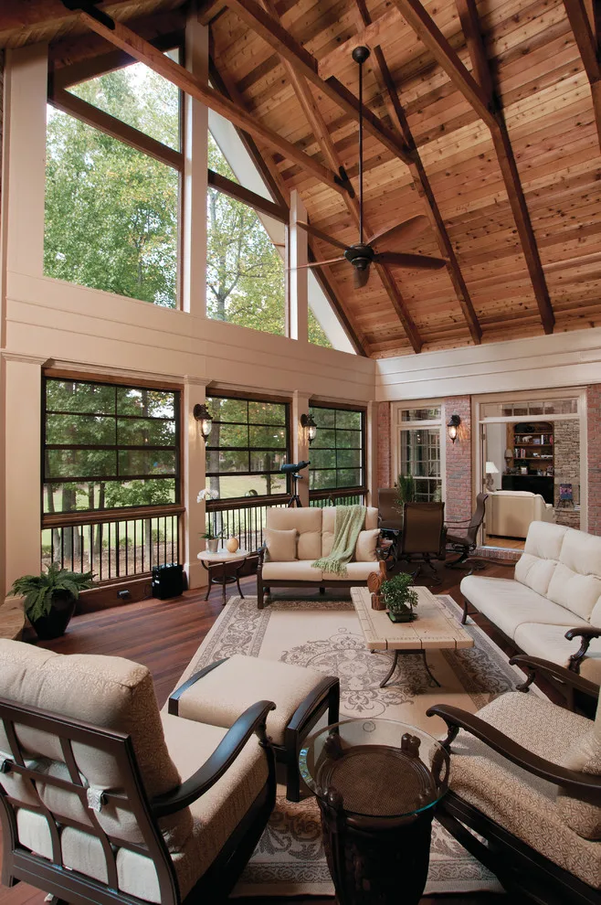 Enclosed Back Porches by Atlanta Decking & Fence Co., Inc. - Photo 36
