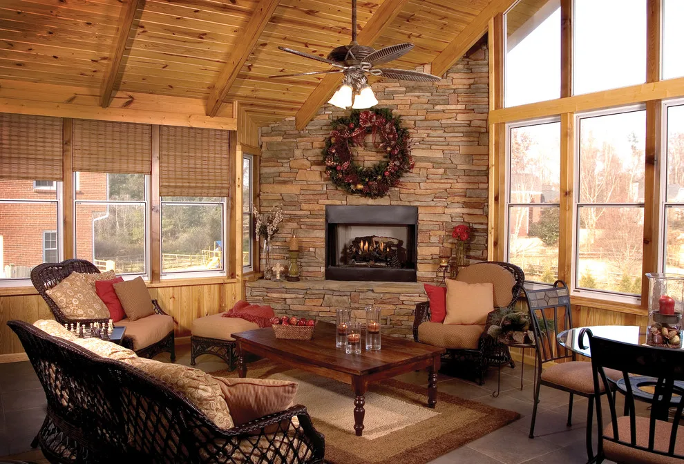 Enclosed Back Porches by Atlanta Decking & Fence Co., Inc. - Photo 5