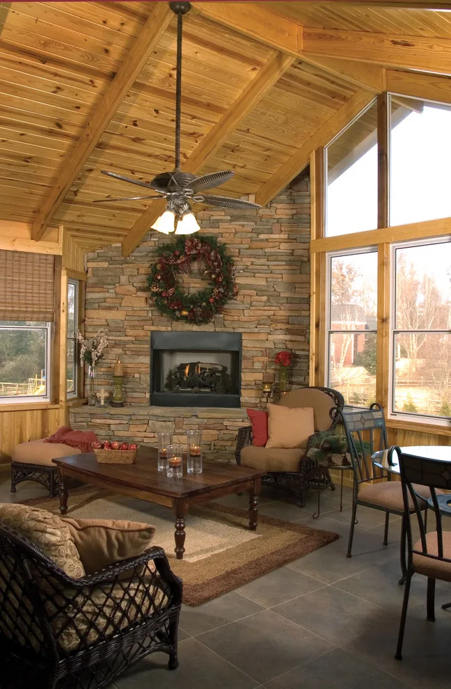 Enclosed Back Porches by Atlanta Decking & Fence Co., Inc. - Photo 21