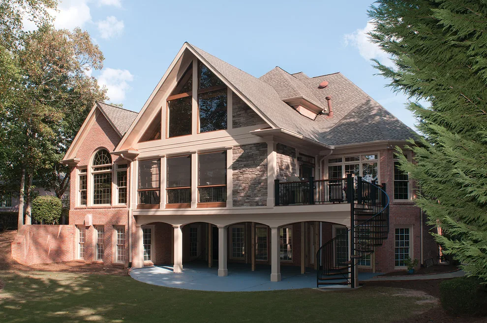 Enclosed Back Porches by Atlanta Decking & Fence Co., Inc. - Photo 8