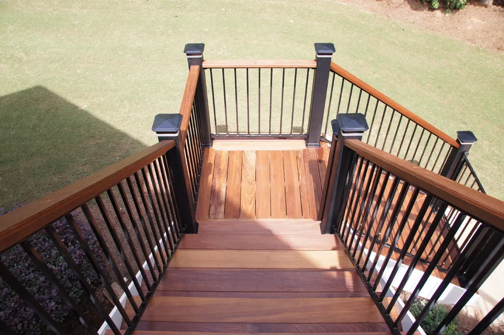Exterior and Curved Staircases by Atlanta Decking & Fence Co., Inc. - Photo 26