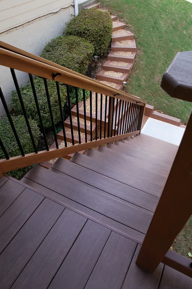 Exterior and Curved Staircases by Atlanta Decking & Fence Co., Inc. - Photo 15
