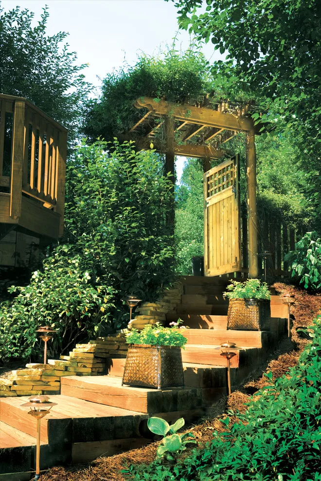 Exterior and Curved Staircases by Atlanta Decking & Fence Co., Inc. - Photo 14