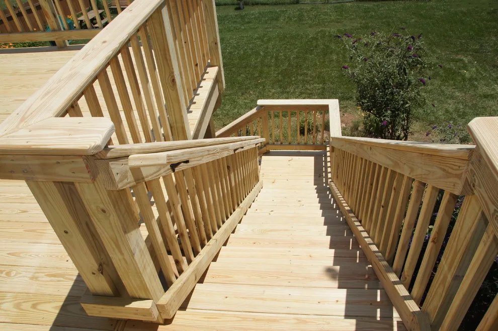 Exterior and Curved Staircases by Atlanta Decking & Fence Co., Inc. - Photo 24