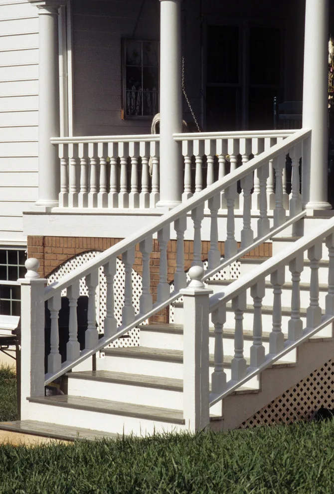 Exterior and Curved Staircases by Atlanta Decking & Fence Co., Inc. - Photo 10
