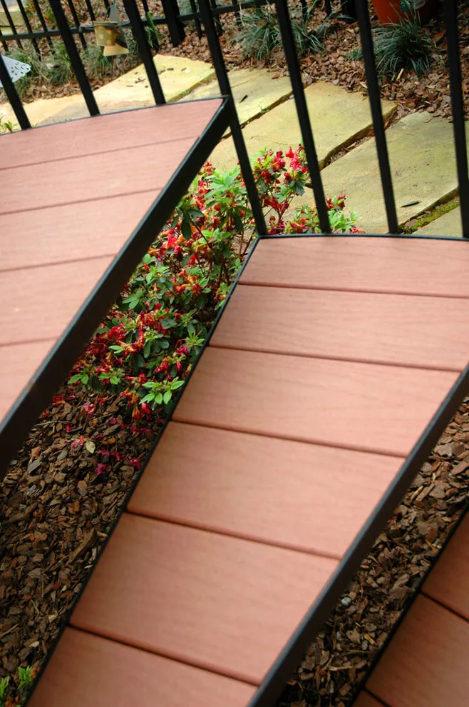 Exterior and Curved Staircases by Atlanta Decking & Fence Co., Inc. - Photo 20