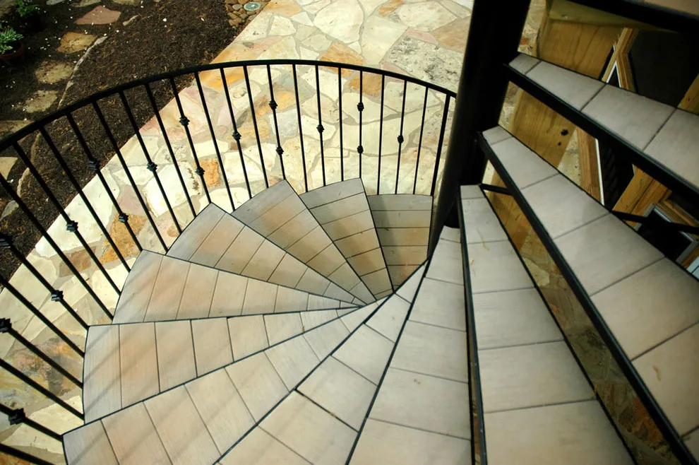 Exterior and Curved Staircases by Atlanta Decking & Fence Co., Inc. - Photo 5