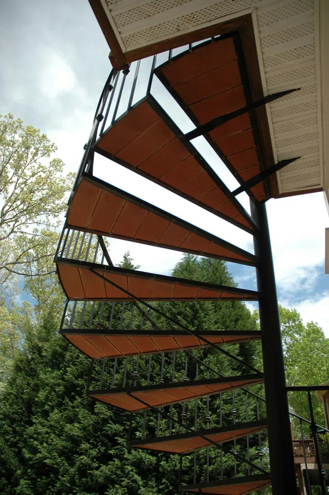 Exterior and Curved Staircases by Atlanta Decking & Fence Co., Inc. - Photo 17