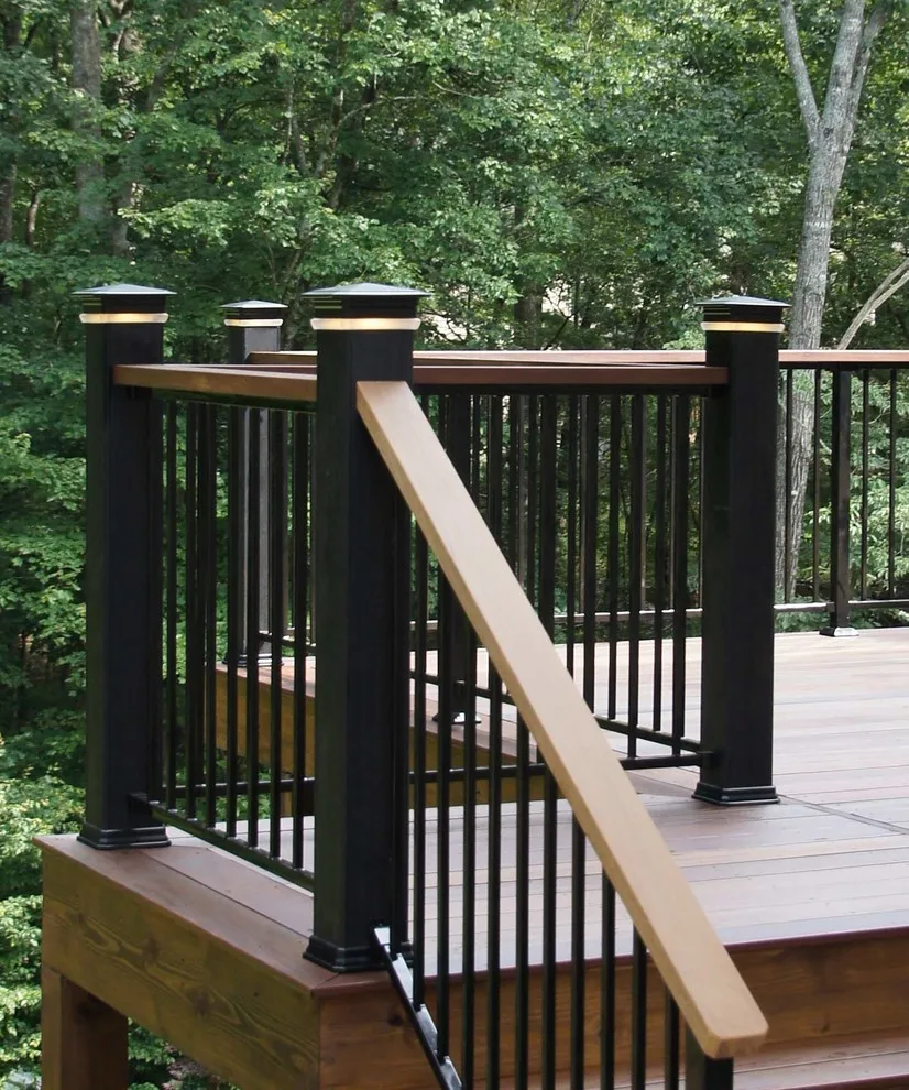 Exterior and Curved Staircases by Atlanta Decking & Fence Co., Inc. - Photo 13