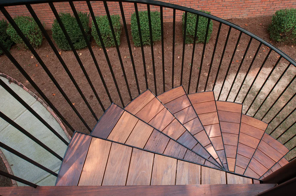 Exterior and Curved Staircases by Atlanta Decking & Fence Co., Inc. - Photo 25