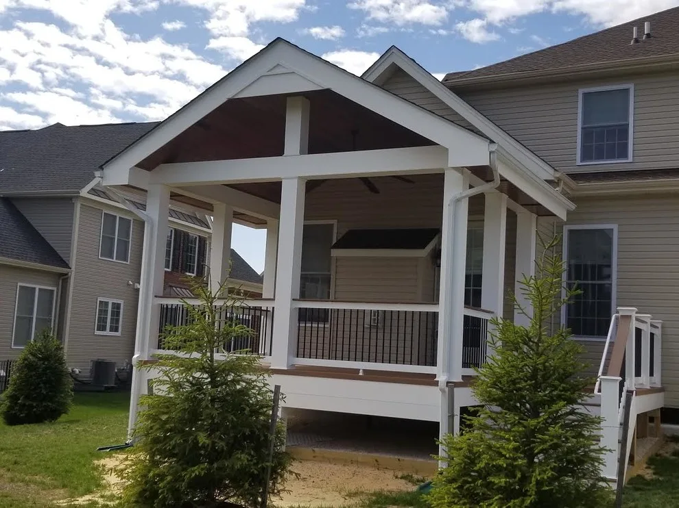 Accessible Veranda by Coastal Outdoor Spaces - Photo 6