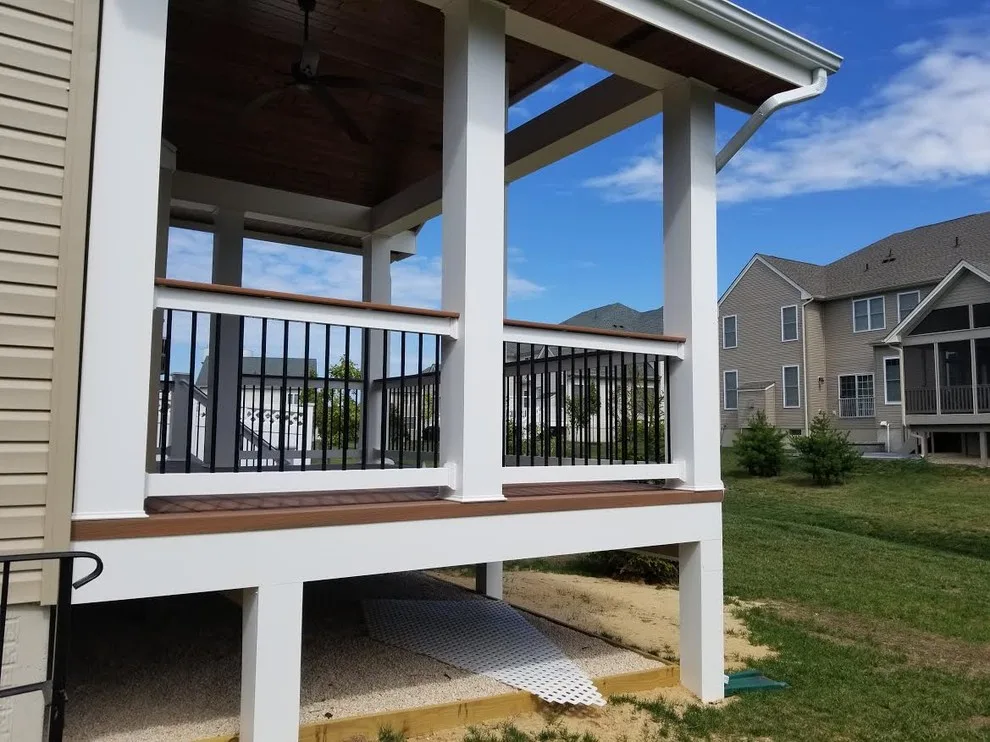 Accessible Veranda by Coastal Outdoor Spaces - Photo 7