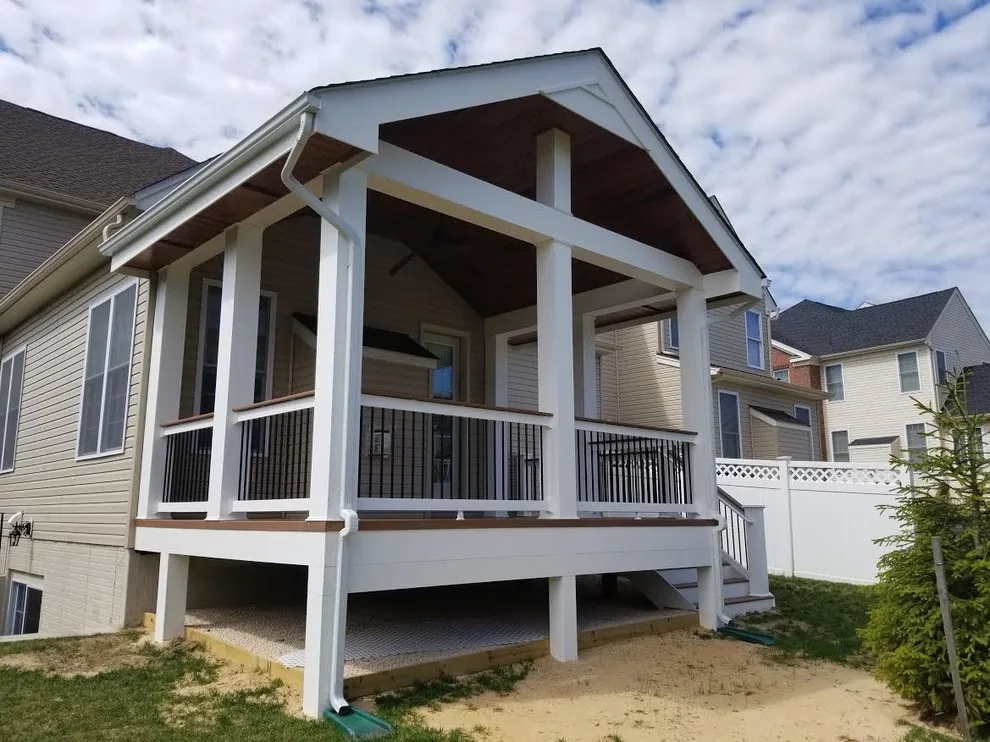 Accessible Veranda by Coastal Outdoor Spaces - Photo 8