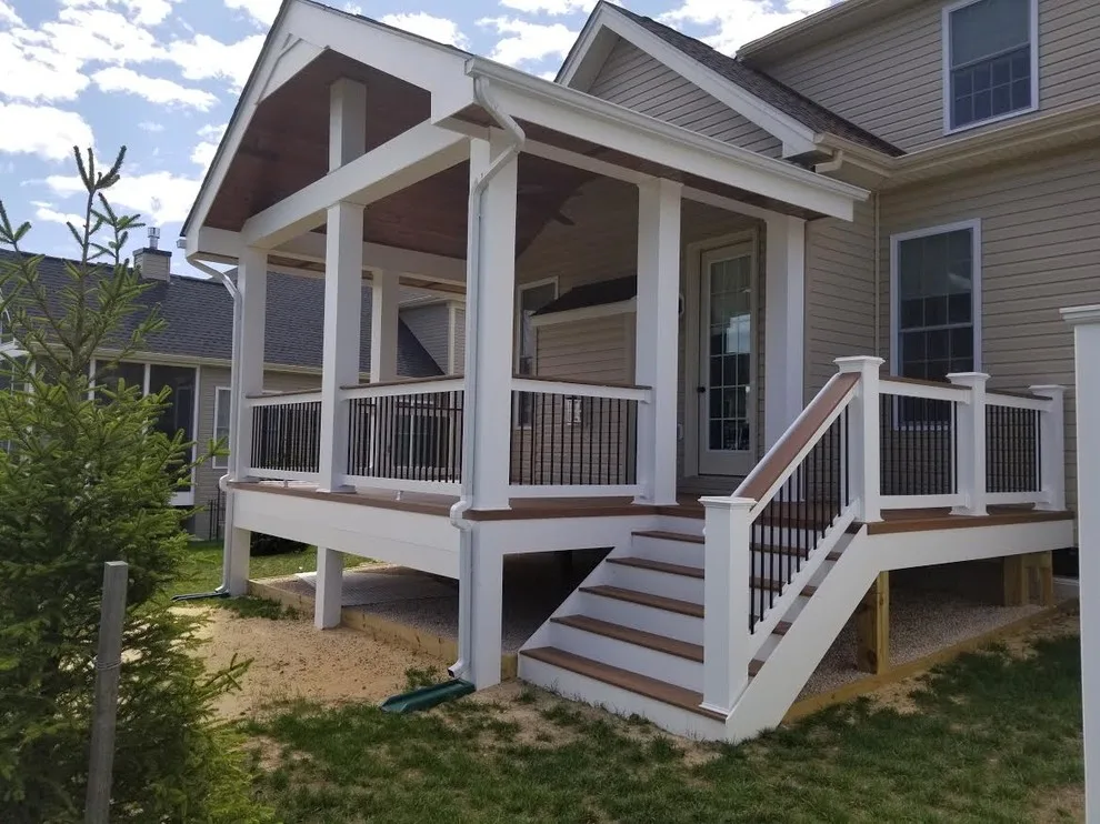 Accessible Veranda by Coastal Outdoor Spaces - Photo 3