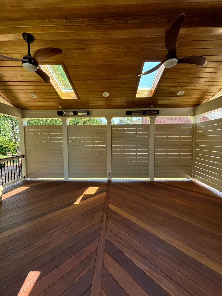 Suwanee, GA Outdoor Fireplace Porch by Atlanta Porch & Patio - Photo 33