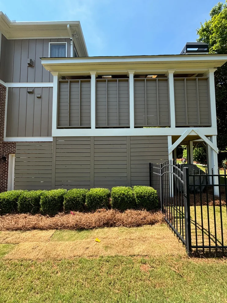 Suwanee, GA Outdoor Fireplace Porch by Atlanta Porch & Patio - Photo 29