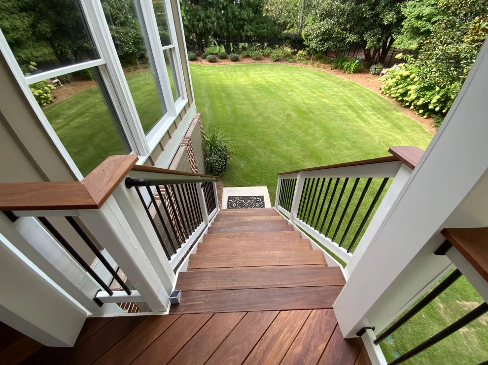 Suwanee, GA Outdoor Fireplace Porch by Atlanta Porch & Patio - Photo 19
