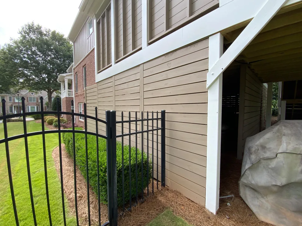 Suwanee, GA Outdoor Fireplace Porch by Atlanta Porch & Patio - Photo 25