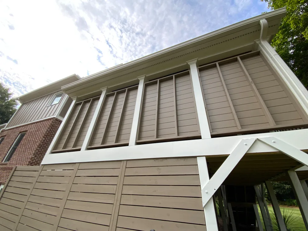 Suwanee, GA Outdoor Fireplace Porch by Atlanta Porch & Patio - Photo 35