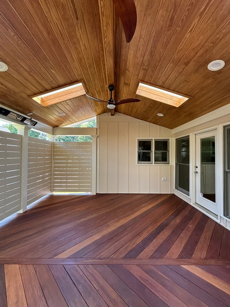 Suwanee, GA Outdoor Fireplace Porch by Atlanta Porch & Patio - Photo 40