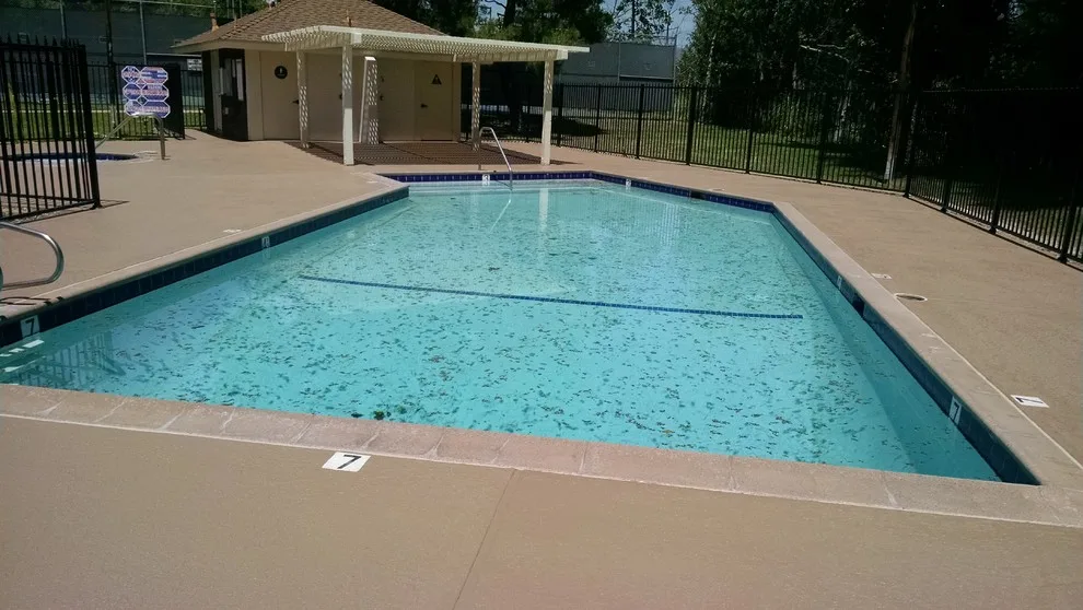 Lake Forest Swimming Pool Patio by Brantner Coatings - Photo 3