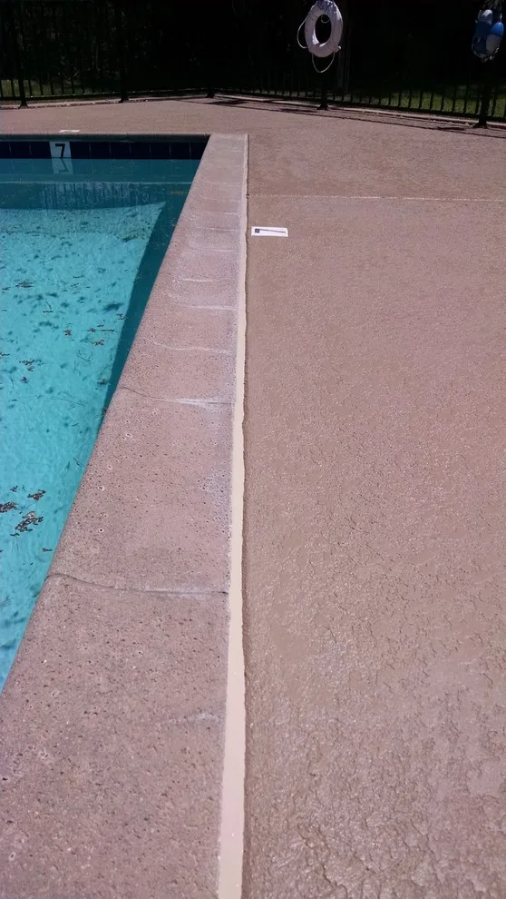 Lake Forest Swimming Pool Patio by Brantner Coatings - Photo 2