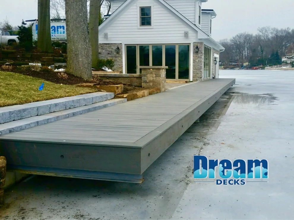 Our Deck Project by DreamDecks Ohio - Photo 6