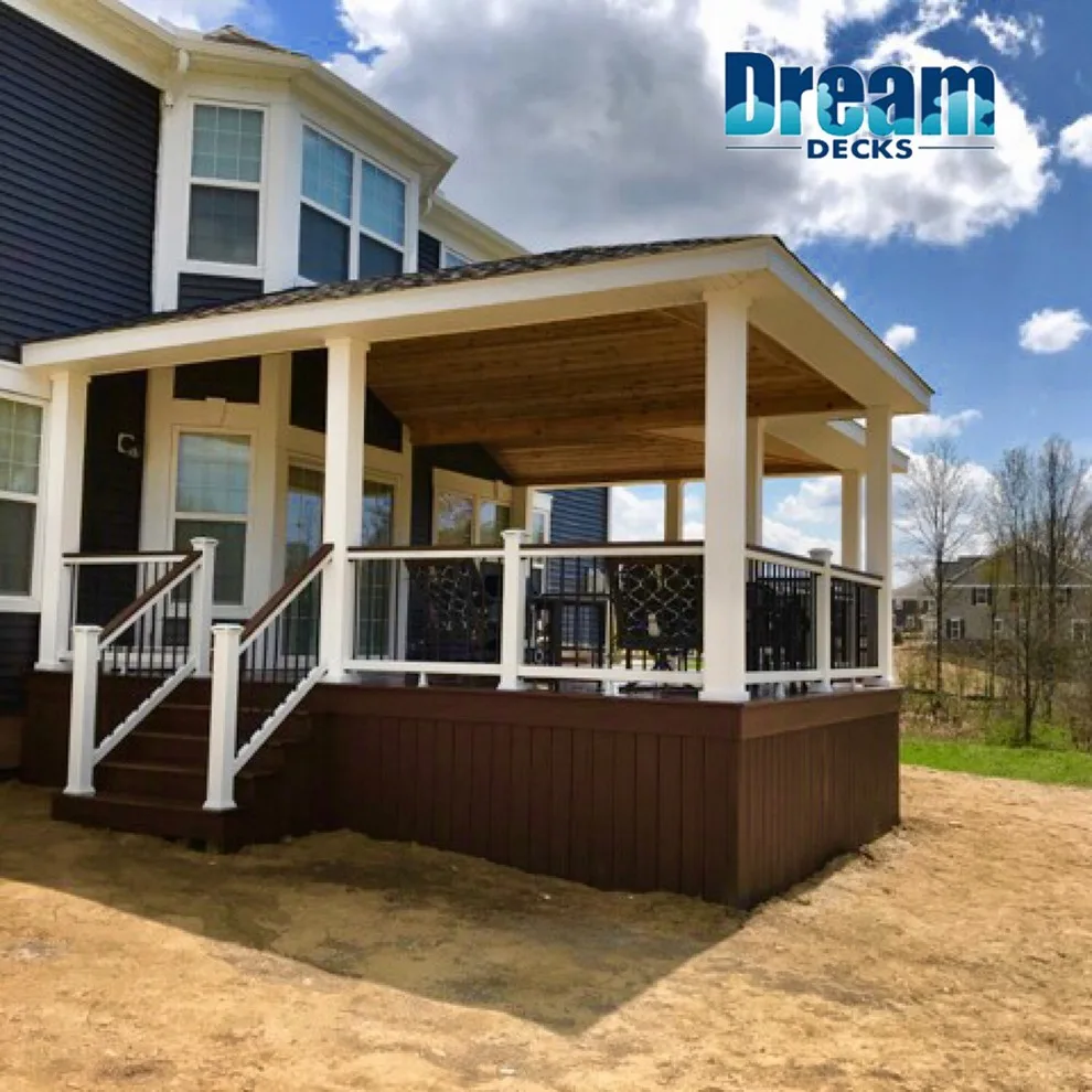 Our Deck Project by DreamDecks Ohio - Photo 22