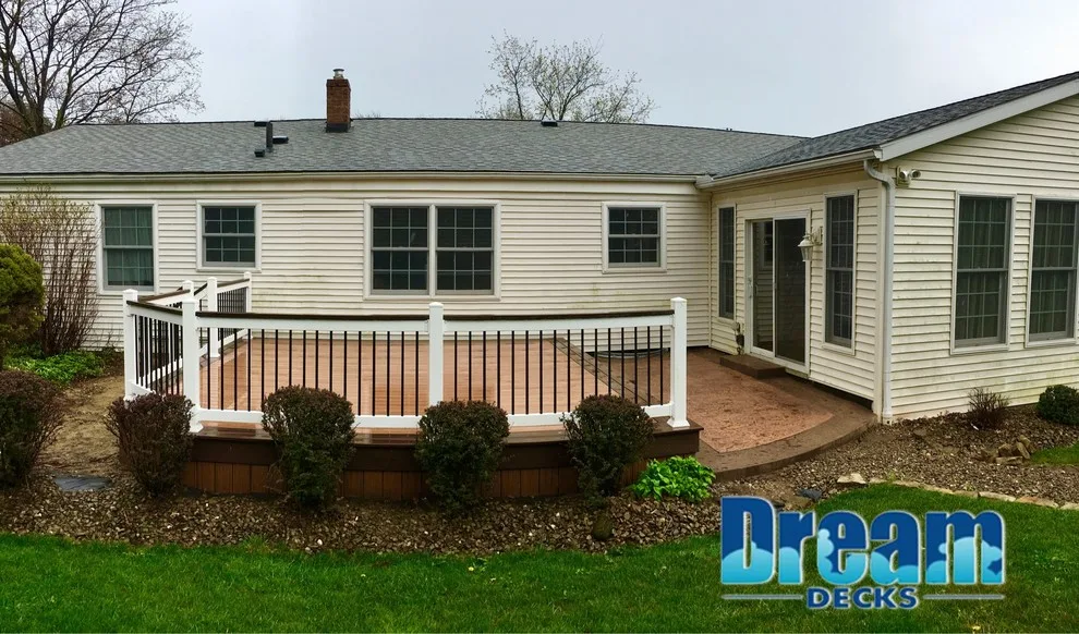 Our Deck Project by DreamDecks Ohio - Photo 29