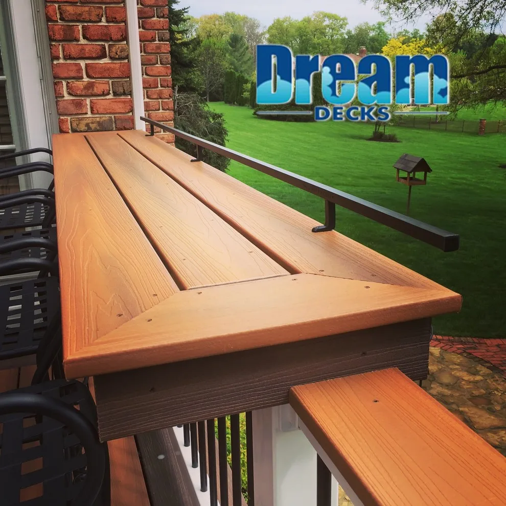 Our Deck Project by DreamDecks Ohio - Photo 20