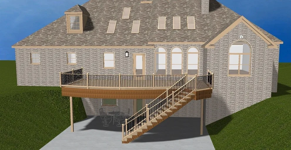 Our Deck Project by DreamDecks Ohio - Photo 47