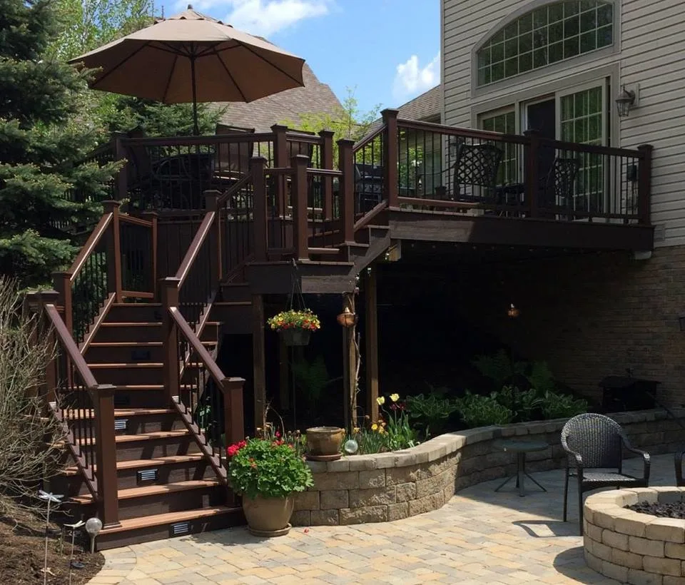 Our Deck Project by DreamDecks Ohio - Photo 32