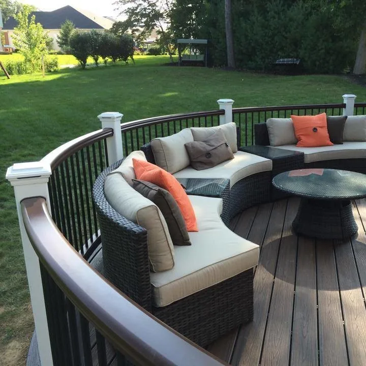 Our Deck Project by DreamDecks Ohio - Photo 13
