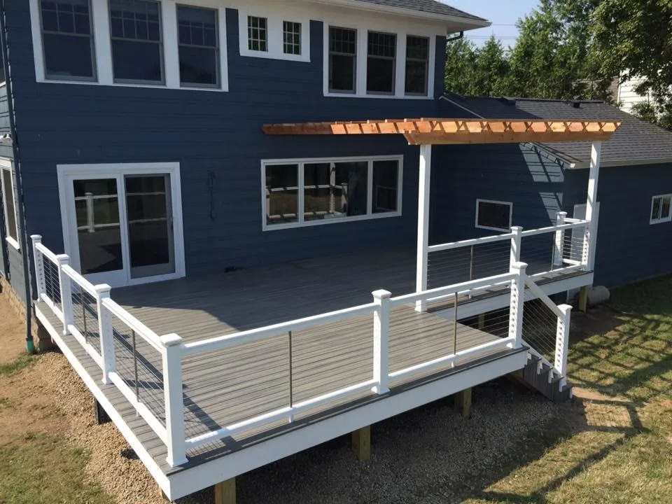 Our Deck Project by DreamDecks Ohio - Photo 40