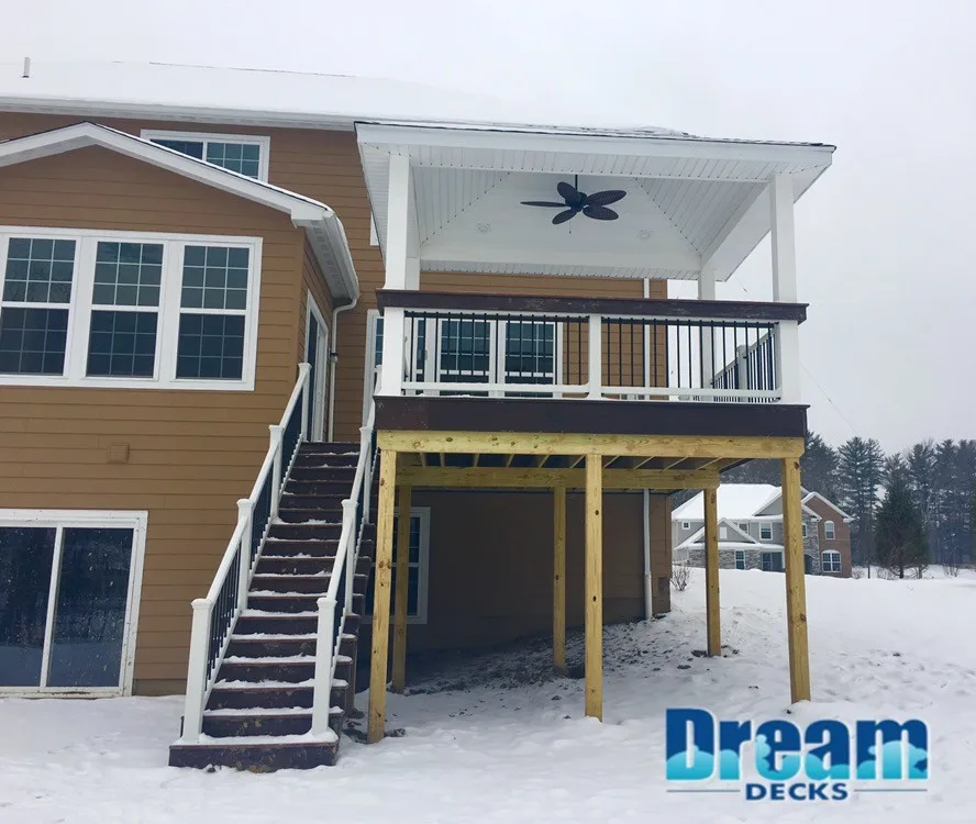 Our Deck Project by DreamDecks Ohio - Photo 42