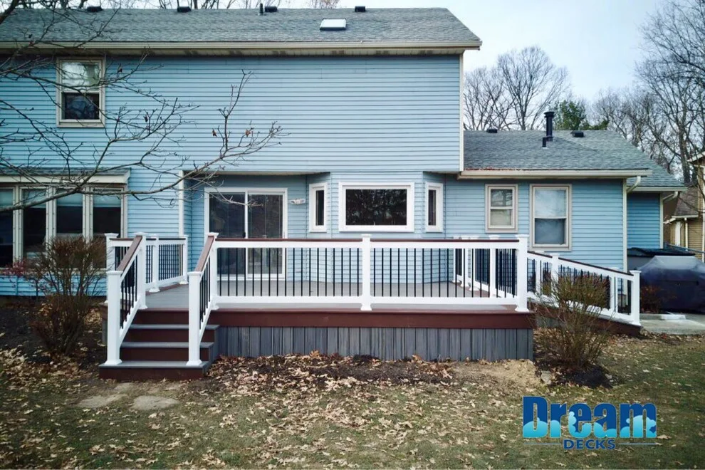 Our Deck Project by DreamDecks Ohio - Photo 19